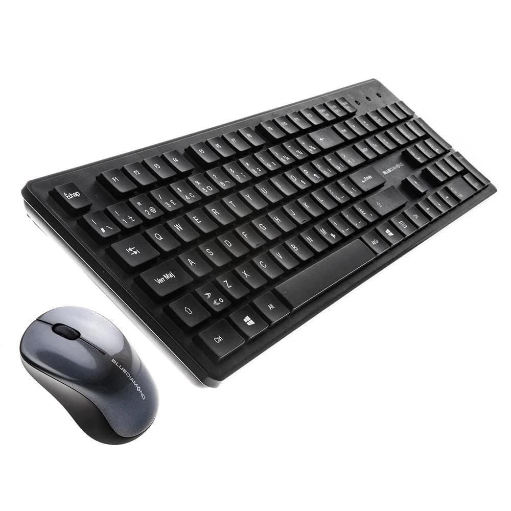 COMBO SANS FIL WIRELESS CLAVIER MOUSE OFFICE PRIME PK-C004W